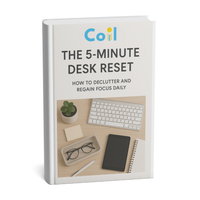 Coil Guide | The 5-Minute Desk Reset