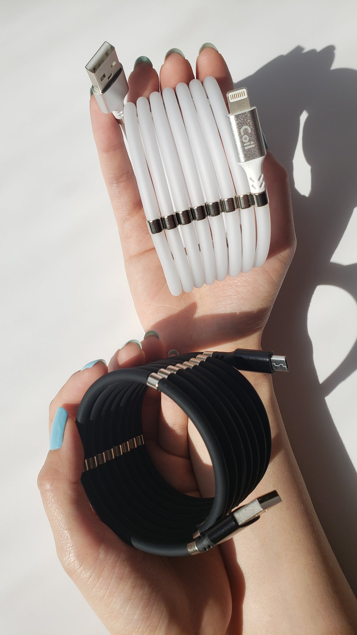 Coil β Self-Coiling Charger