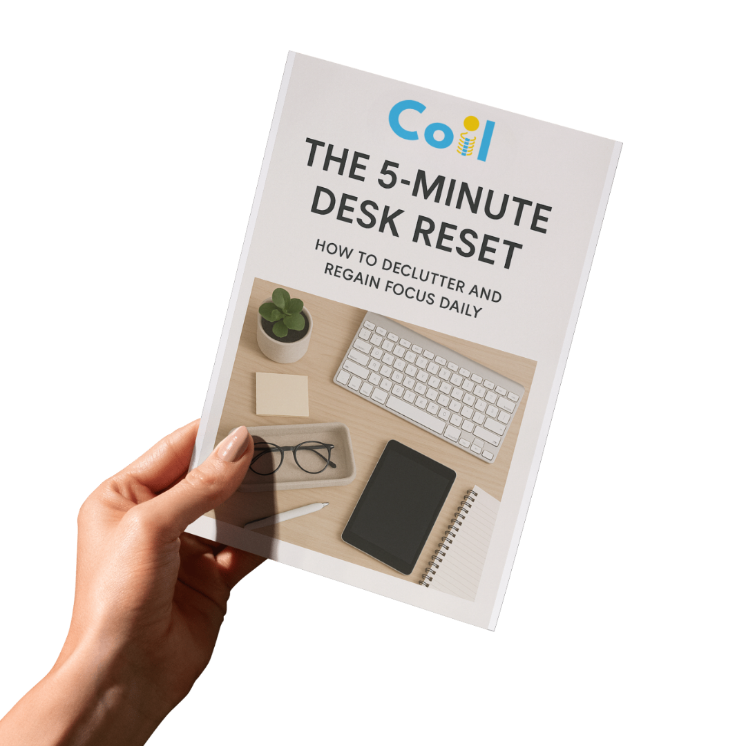 Coil Guide | The 5-Minute Desk Reset