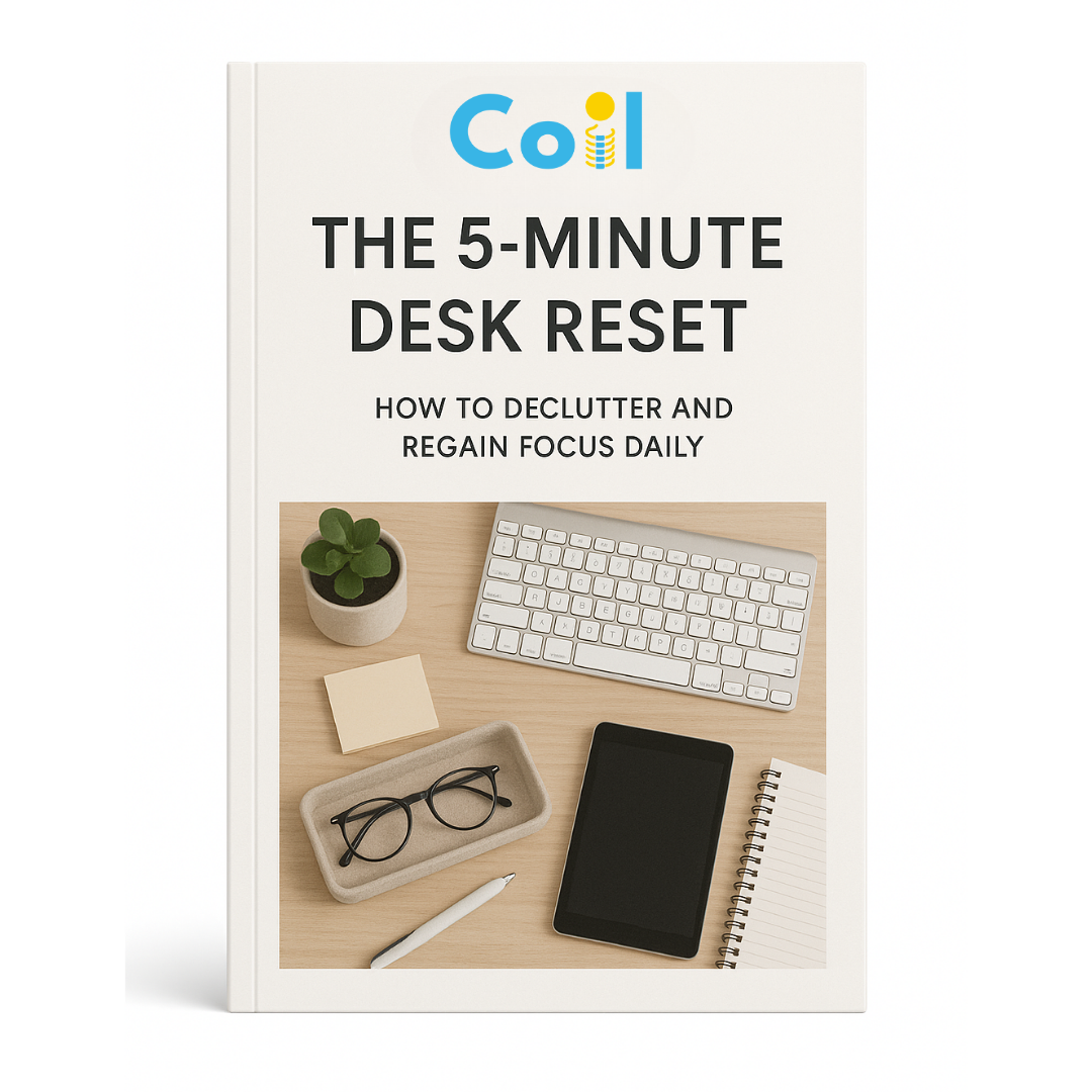 Coil Guide | The 5-Minute Desk Reset