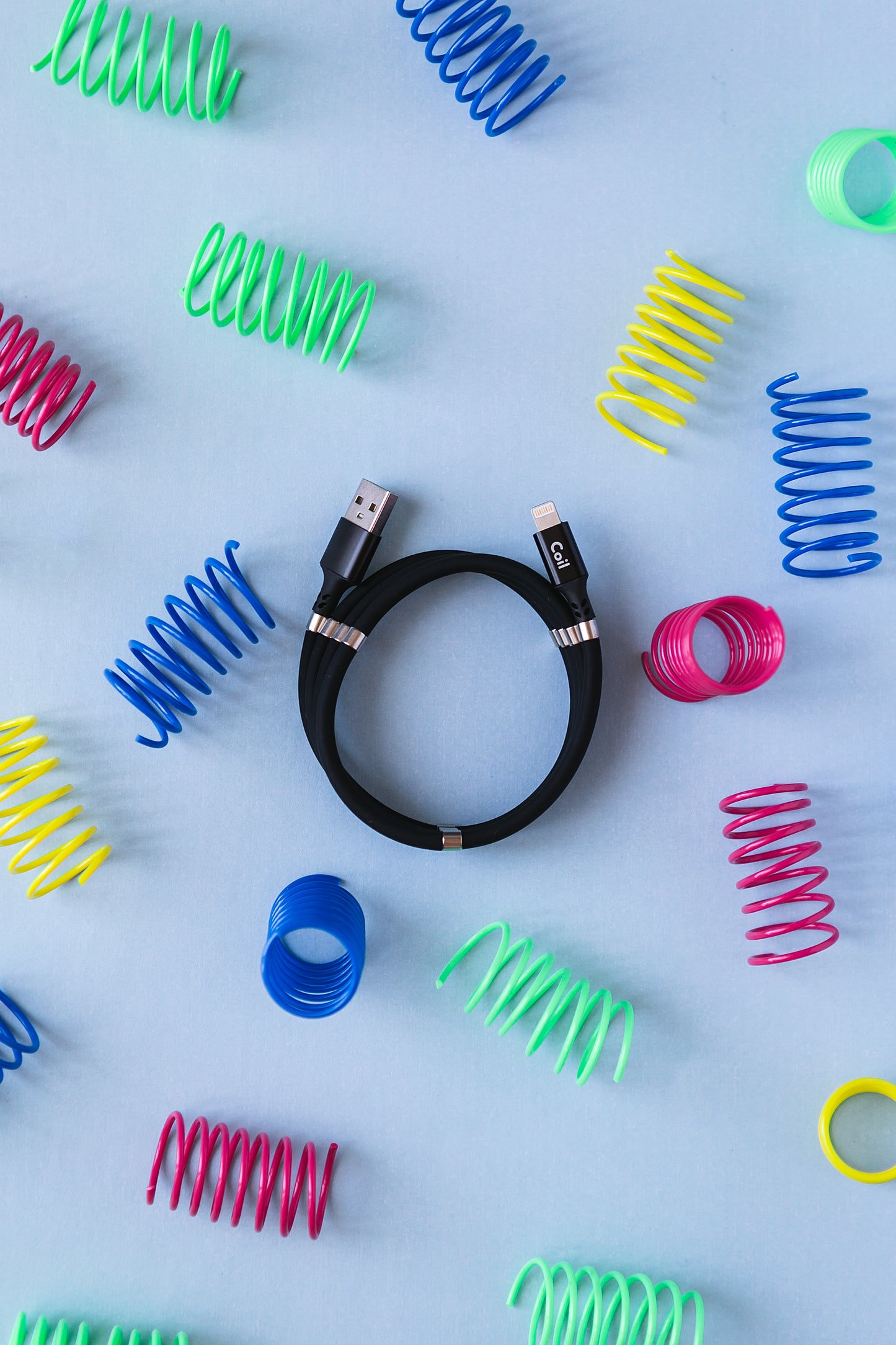 Coil β Self-Coiling Charger
