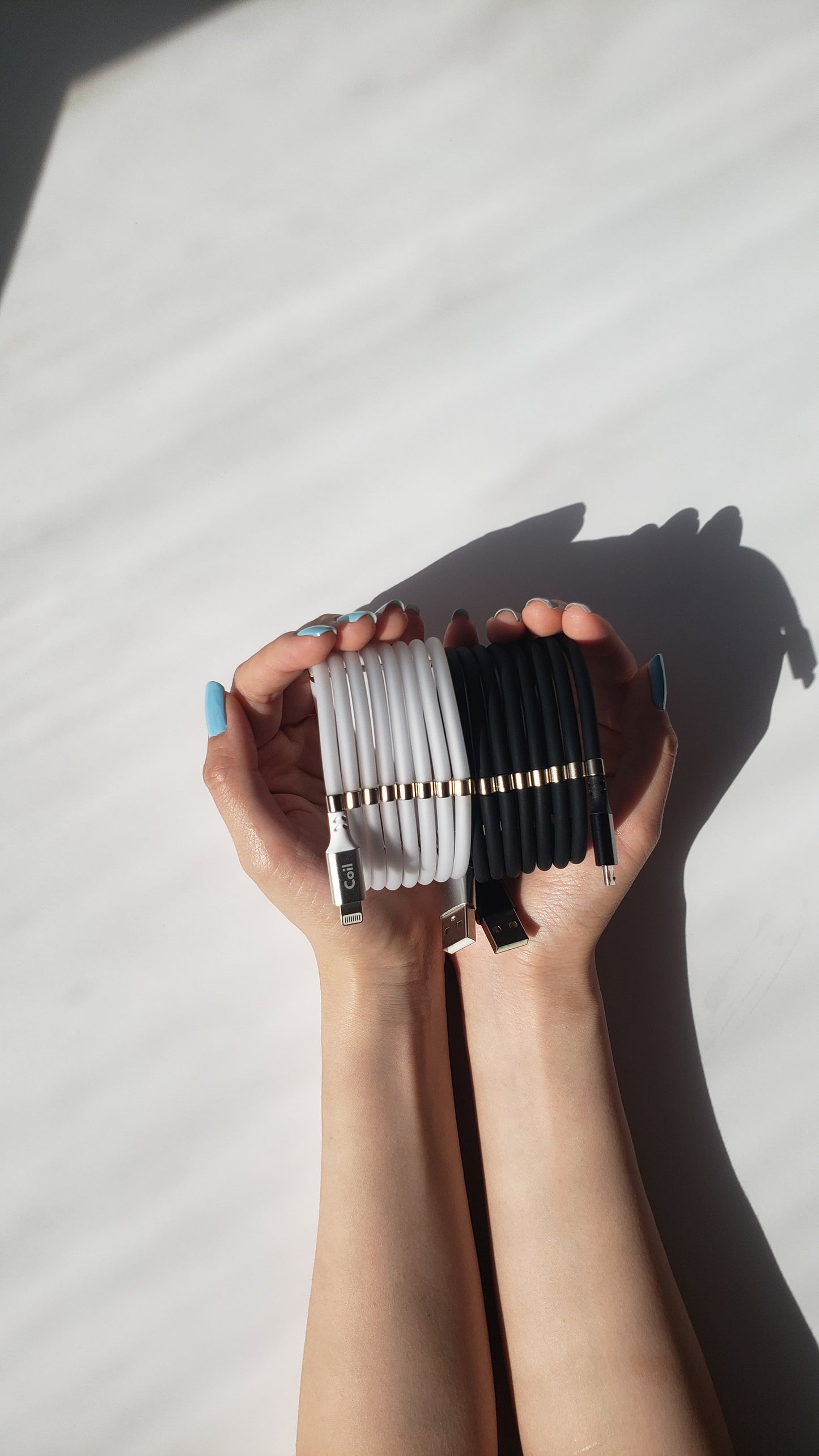 Coil β Self-Coiling Charger
