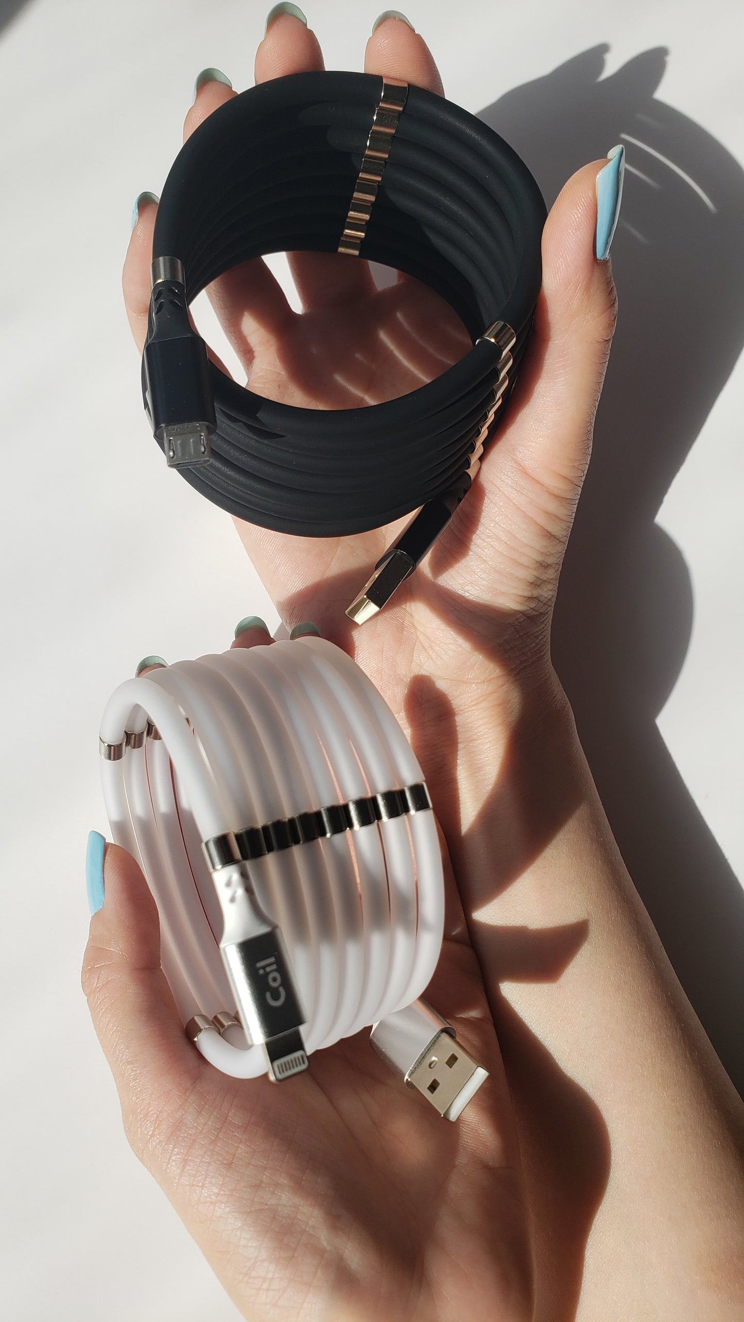 Coil β Self-Coiling Charger