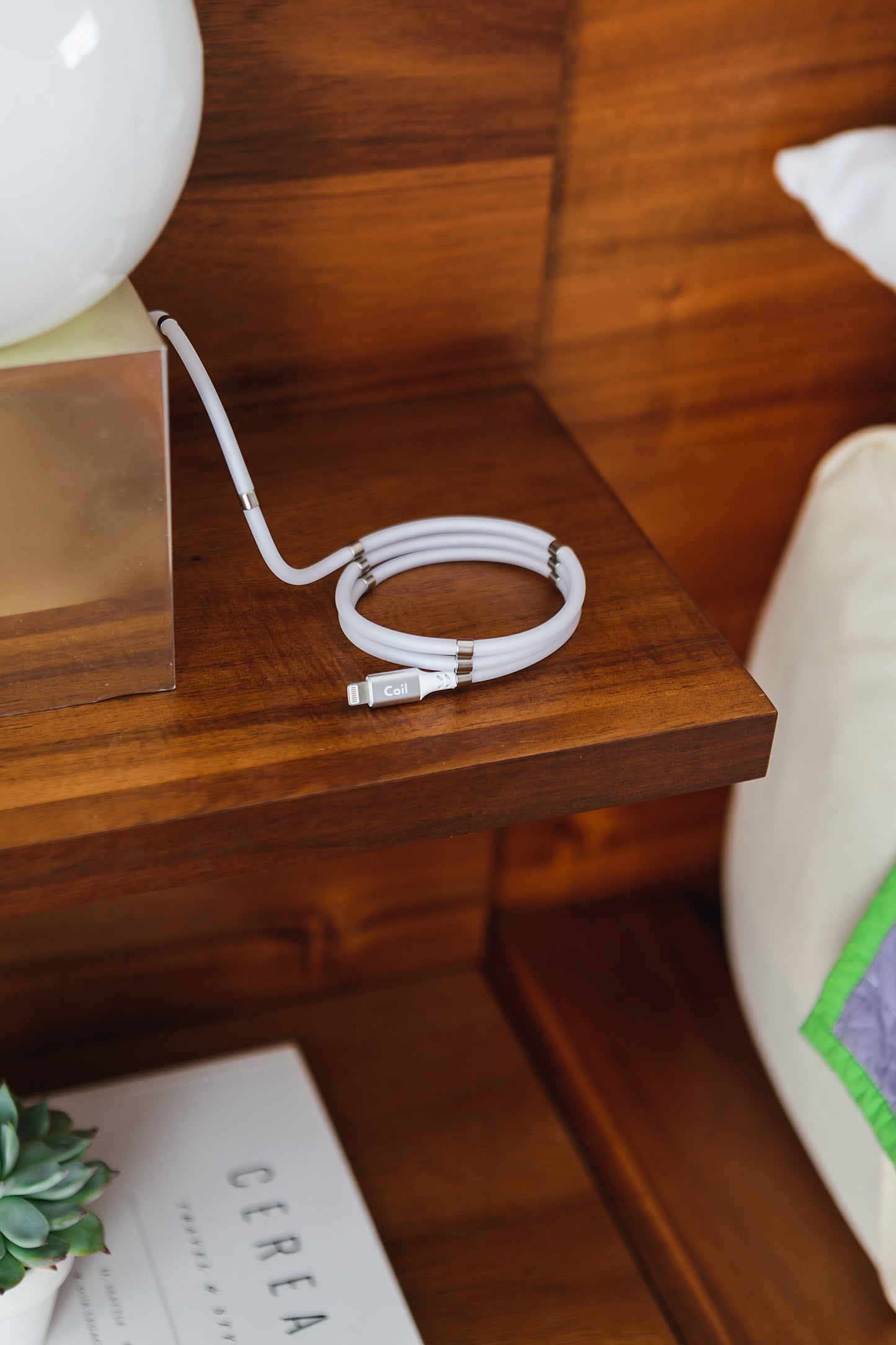Coil β Self-Coiling Charger
