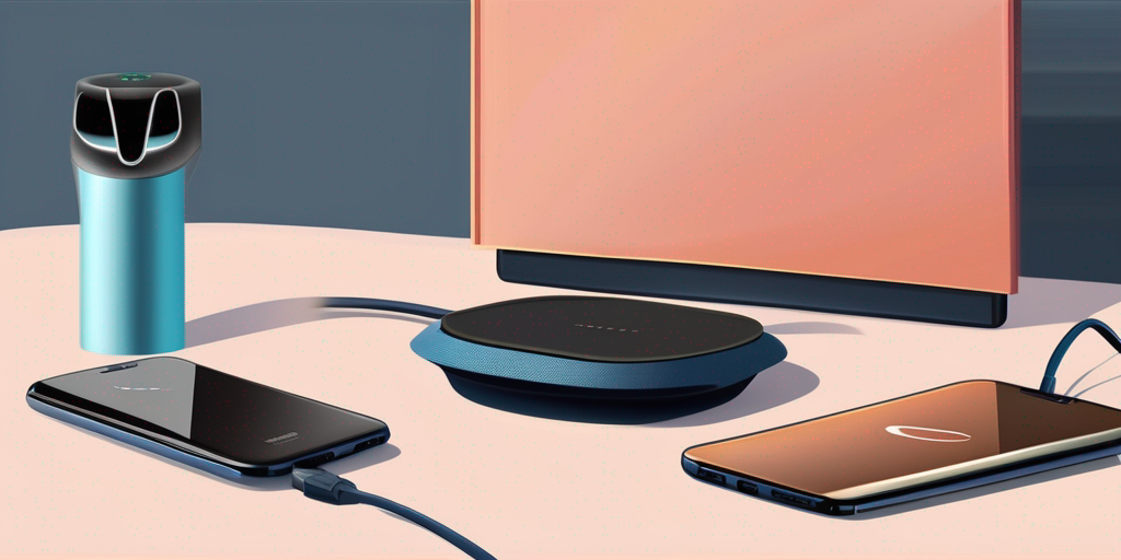 Say Goodbye to Cable Clutter: Introducing Wireless Charging Stations