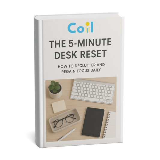 Coil Guide | The 5-Minute Desk Reset